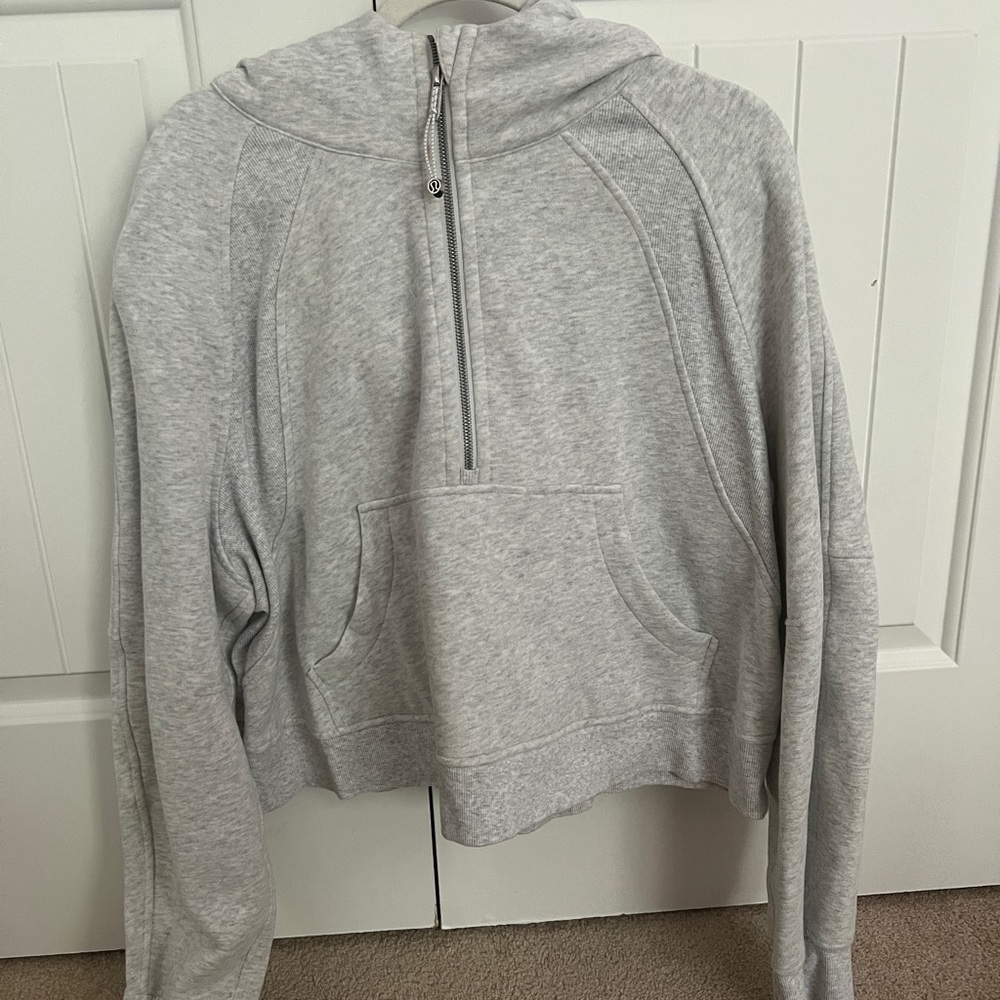 Lululemon Scuba Oversized Half Zip Hoodie